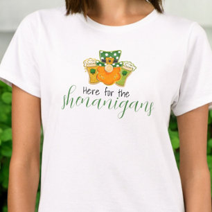 Hier für die Shenanigans St Patricks Leprechaun T-Shirt