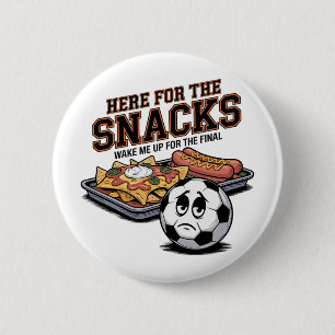 Hier für die Snacks Lustig Soccer Foodie Nachos He Button