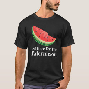 Hier für die sommerlichen Früchte der Wassermelone T-Shirt