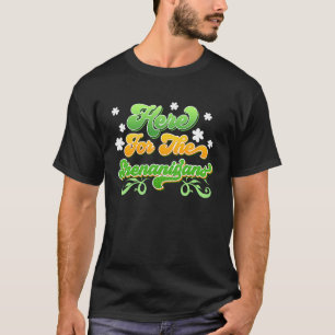Hier für die Spieler Shenanigans St Patrick's Day T-Shirt