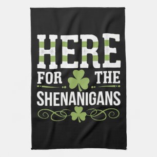 Hier für die Streiche Irisch Irland St. Patrick Geschirrtuch