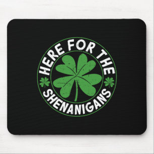 Hier für die Streiche Lustiger St. Patricks Day Mä Mousepad