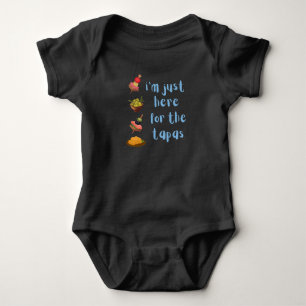Hier für die Tapas Baby Strampler