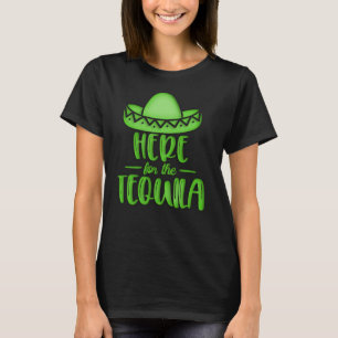 Hier für die Tequila-Limeon-Grüne Fiesta T-Shirt