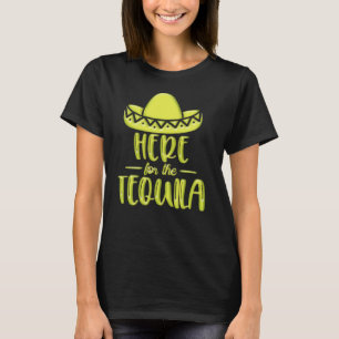 Hier für die Tequila-Limeon-Neongelbe Fiesta T-Shirt
