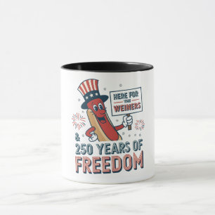 Hier für die Wiener 250 Jahre Freiheit Tasse