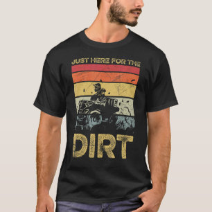 Hier für einen Vierradfahrer T-Shirt
