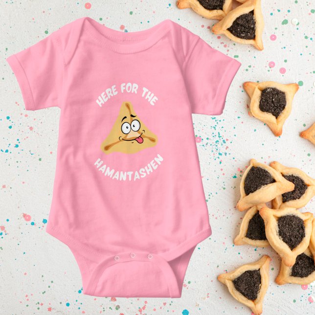 Hier für Hamantashen Purim Baby Strampler (Von Creator hochgeladen)