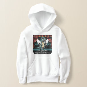 Hier für Roar - Retro Dinosaurier Hoodie