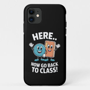 Hier Gehen Sie Jetzt Zurück In Den Unterricht Schu Case-Mate iPhone Hülle