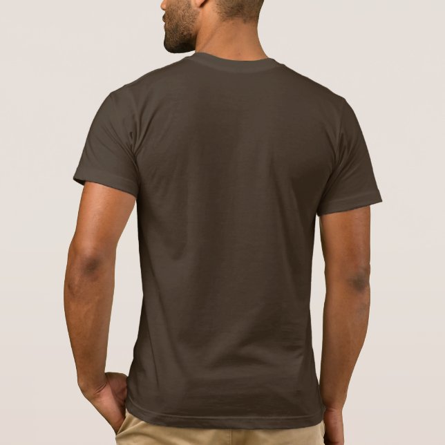 HIER GEHEN WIR HIER BROWNIES... T-Shirt (Rückseite)