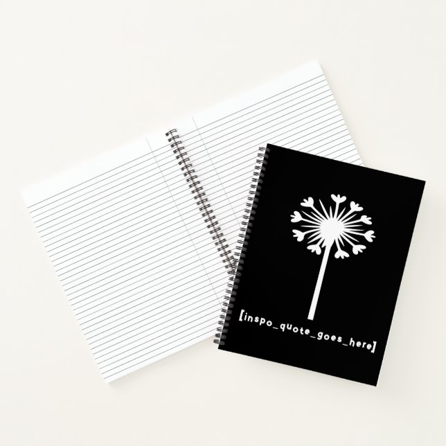 Hier geht es um das Angebot von Inspo Notizbuch (Innenseite)
