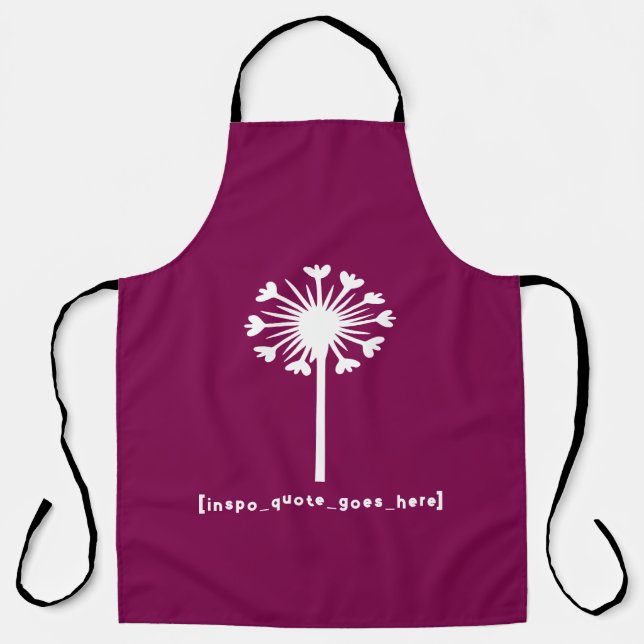 Hier geht es um das Angebot von Inspo Schürze (Vorderseite)