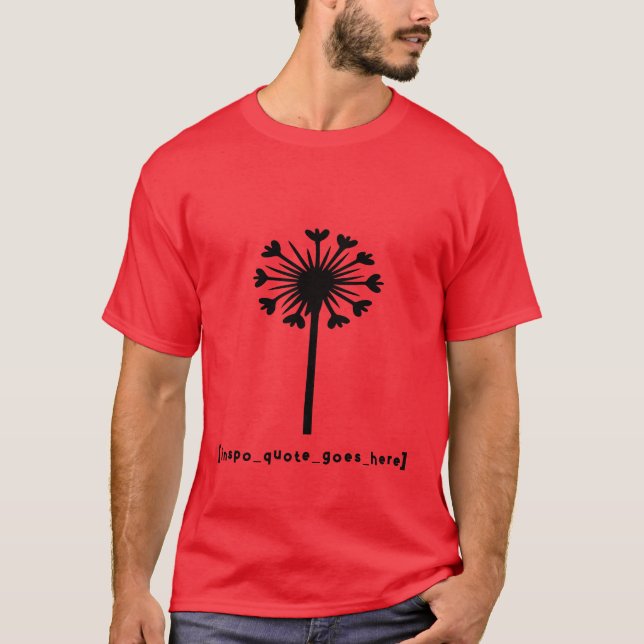 Hier geht es um das Angebot von Inspo T-Shirt (Vorderseite)