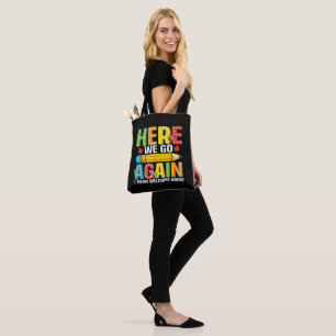 Hier geht es wieder los, ich meine, willkommen zur tasche