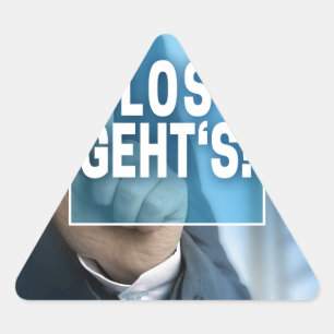 Hier geht es zum Touchscreen-Konzept (deutsch los Dreieckiger Aufkleber