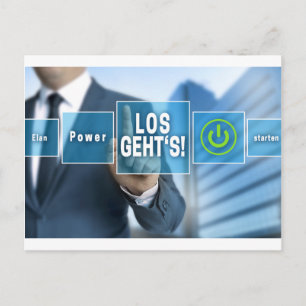 Hier geht es zum Touchscreen-Konzept (deutsch los  Postkarte