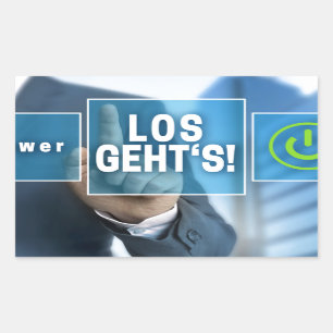 Hier geht es zum Touchscreen-Konzept Rechteckiger Aufkleber