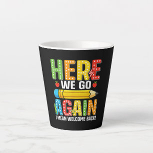 Hier geht's wieder los, ich meine, willkommen zurü milchtasse