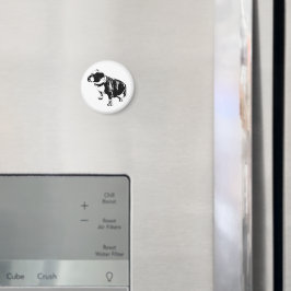 Hier genau da bleiben magnet
