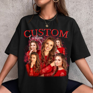 hier Ihre eigene Bootleg-Shirt T-Shirt