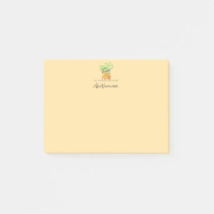 Hier Ihre Logo-Tablette Post-it Klebezettel