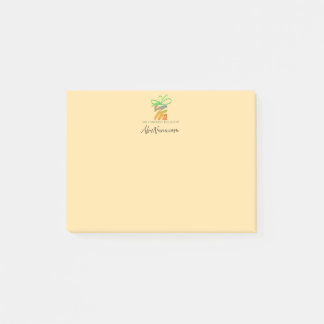 Hier Ihre Logo-Tablette Post-it Klebezettel