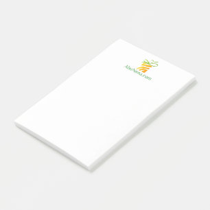 Hier Ihre Logo-Tablette Post-it Klebezettel