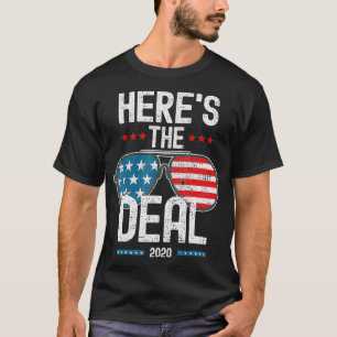 Hier ist das Deal-Sprichwort T-Shirt