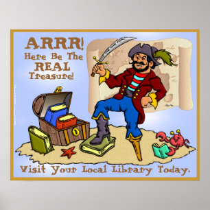 Hier ist der wahre Schatz! Poster