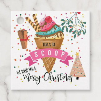 Hier ist die Kuppel, die wir dir frohe Weihnachten Geschenkanhänger