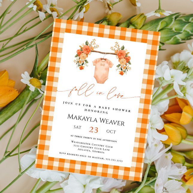 Hier ist die Scoop Ice Cream Summer Baby Shower Einladung (Von Creator hochgeladen)