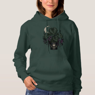Hier ist die vollständige Auflistung für die Goth Hoodie