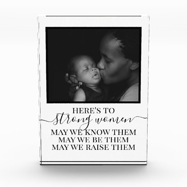 Hier ist ein tolles Frauenangebot für Mama P Fotoblock (Vorderseite)