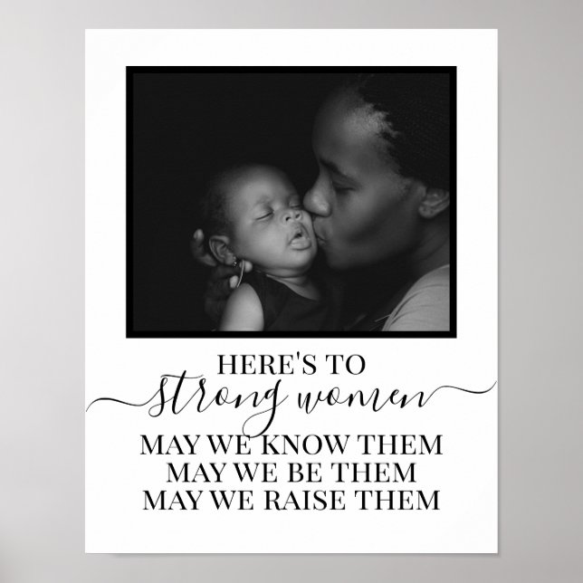 Hier ist ein tolles Frauengeschenk für Mama Poster (Vorne)