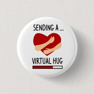Hier ist ein Virtual Hug Button
