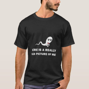 Hier ist ein wirklich altes Bild von mir - Funny T-Shirt