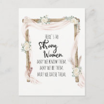 Hier ist ein Zitat für starke Frauen Tribal Boho