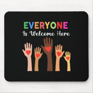 Hier ist jeder willkommen Idaho-Lehrer _1 Mousepad