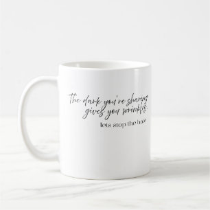"Hier ist kein Tyrann" Kaffeetasse