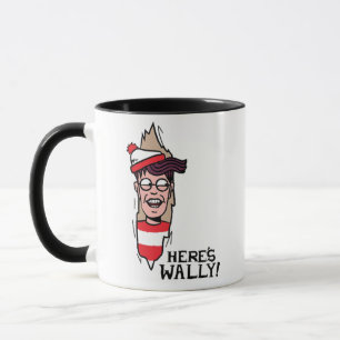 Hier ist Wally Tasse-Niedliche Tasse Adorable Gesc
