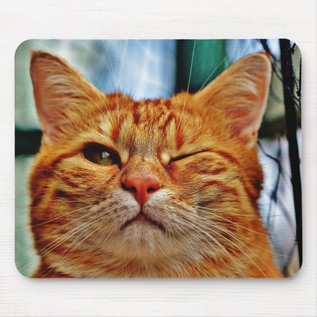 Hier ist Winking bei dir. . . Mousepad (Vorne)