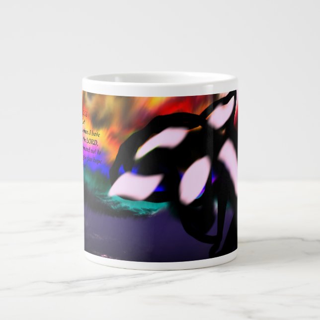 hier Jumbo-Tasse (Vorderseite)
