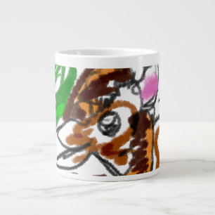 hier Jumbo-Tasse