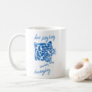 Hier Kitty Kitty Kaffeetasse