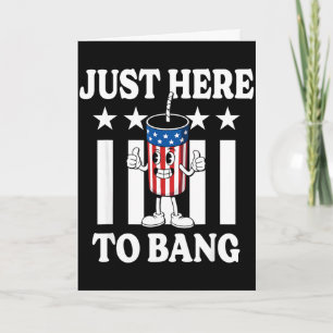Hier knallt es lustig und patriotisch zum 4. Juli  Karte