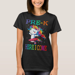 Hier komme ich wieder zur Schule T-Shirt
