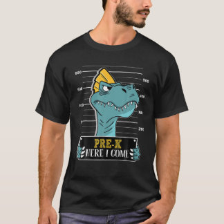 Hier komme ich zum Jungen Rex Dinosaurier zurück z T-Shirt