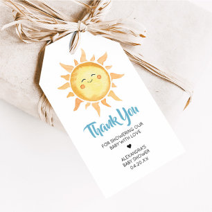 Hier kommen die Son Niedlich Sun Baby Duwer Fevor Geschenkanhänger