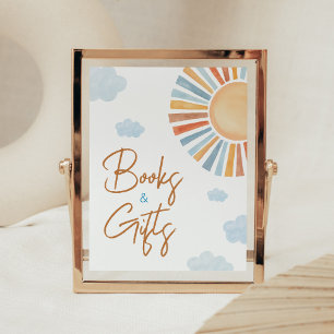 Hier kommen die Sun Baby Duschbücher und Geschenke Poster